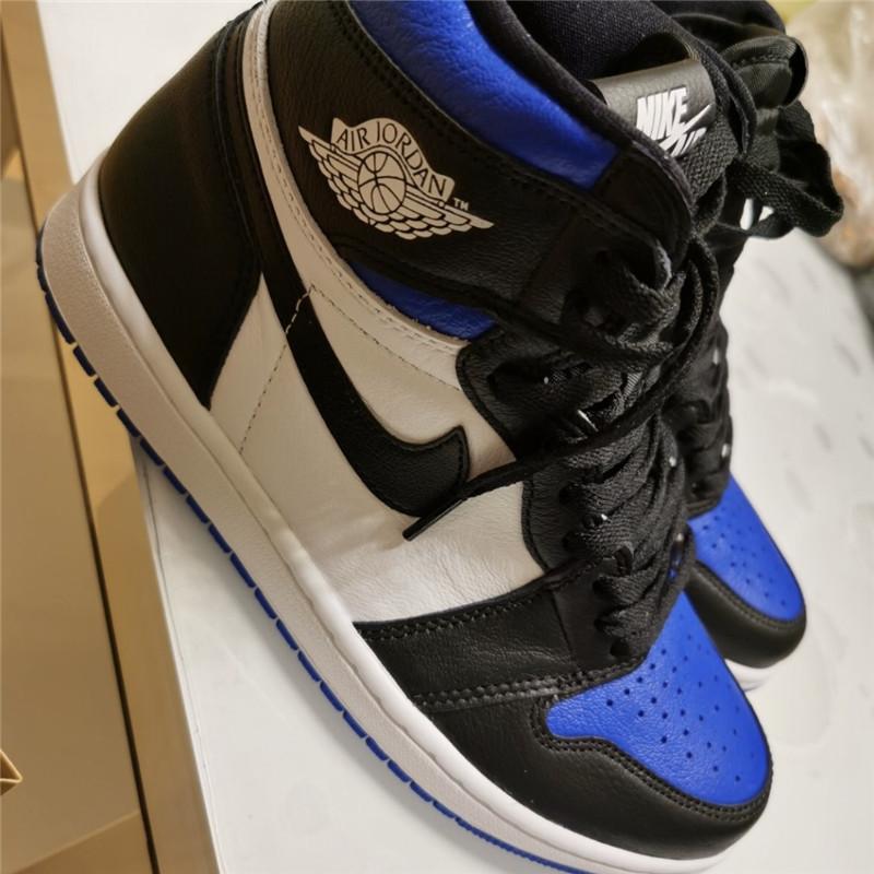 PKGod air Jordan 1 retro high OG white royal retail materials ready to ship